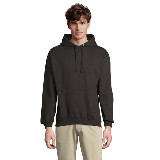 SOLS - "Condor" Kapuzenpullover für Herren/Damen Unisex (Schwarz) - Image 1