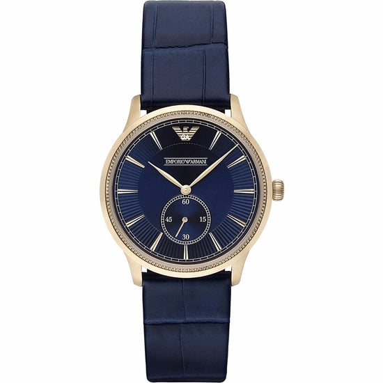 Emporio Armani Herrenuhr Quartz Gold - Image 1