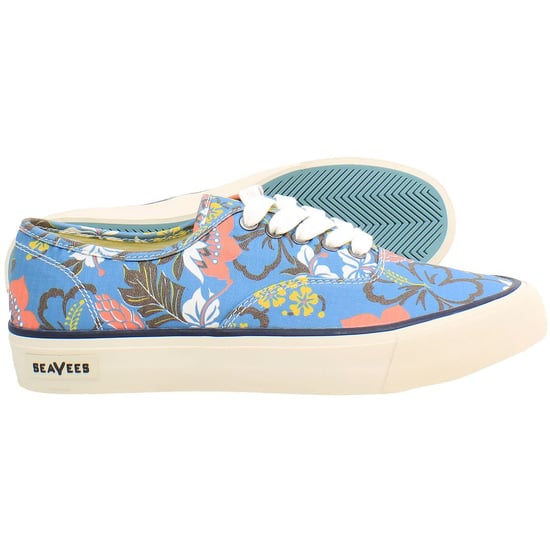 Seavees Legend Beachcomber Herrenblaue Schuhe - Image 4