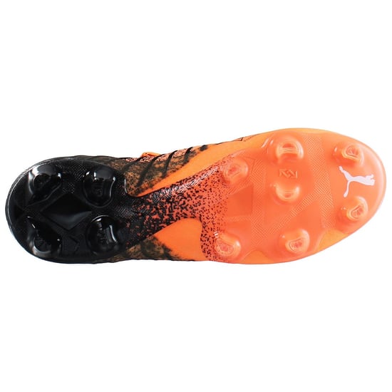 Puma Future Z 1.3 FG/AG Herren Fußballschuhe Orange/Schwarz - Image 5