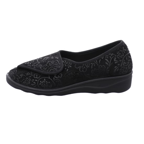 Westland Nice 104 | Hausschuh für Damen | Schwarz Nice 104, schwarz - Image 2