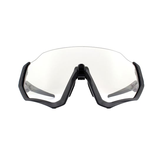 Oakley Sunglasses Flight Jacket OO9401-07 Steel Black Iridium Photochromic