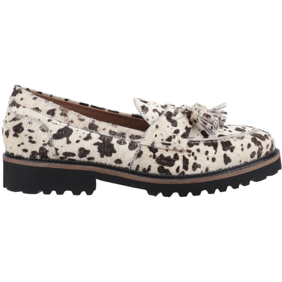 Hush Puppies Ginny Wildleder Damen Animal Loafers - Image 5
