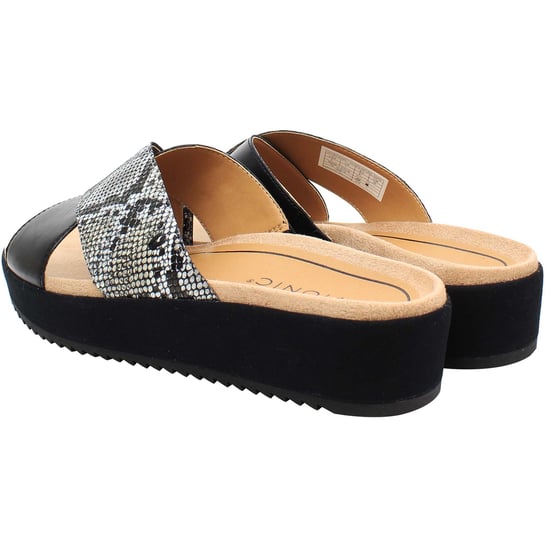 Vionic Hayden Snake Damen Schwarze Sandalen - Image 2