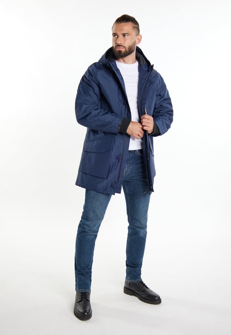ICEBOUND Parka Herren Marine - Image 2