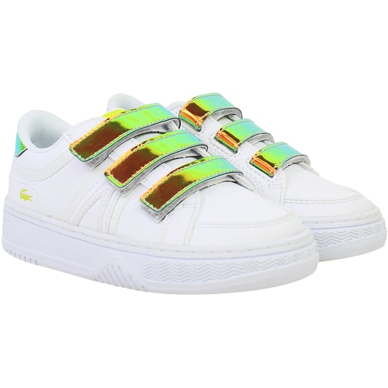 Lacoste L001 123 2 SUI Kinder Weiß Sneakers - Image 2