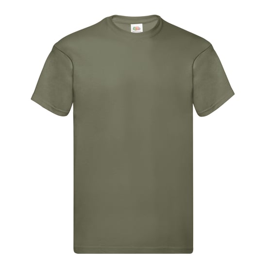 Fruit of the Loom - "Original" T-Shirt für Herren (Klassisch Olivgrün) - Image 1