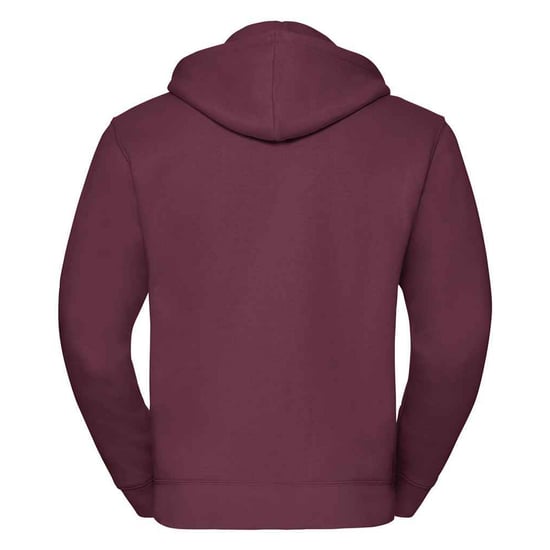 Russell - "Authentic" Sweatshirt mit Kapuze für Herren (Burgunderrot) - Image 2