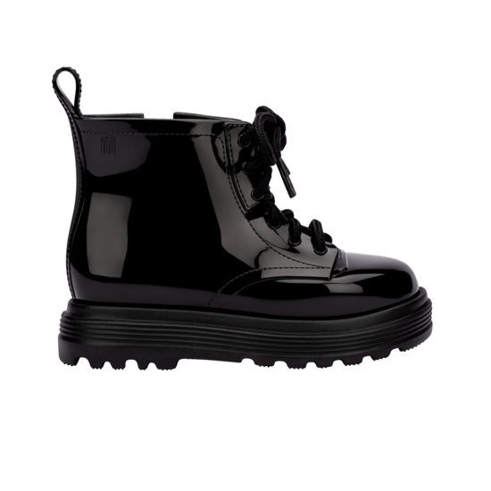 Coturno Black Boot