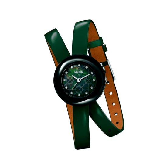 Folli Follie Ladies Watch  Quartz  black