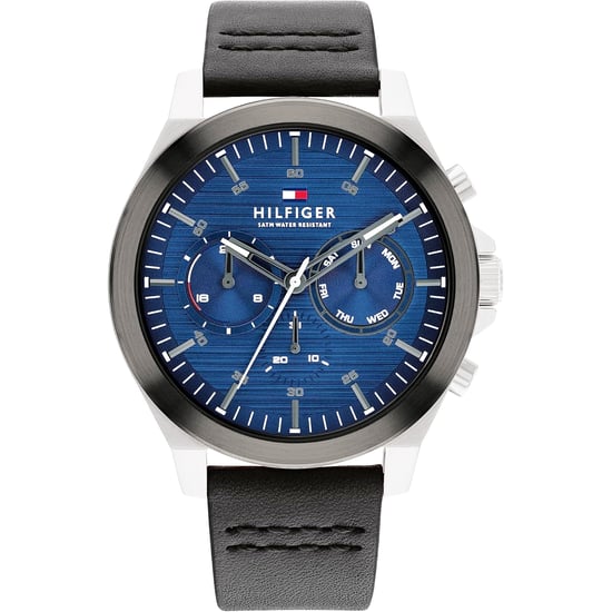 Tommy Hilfiger Herrenuhr Quartz Grau - Image 1