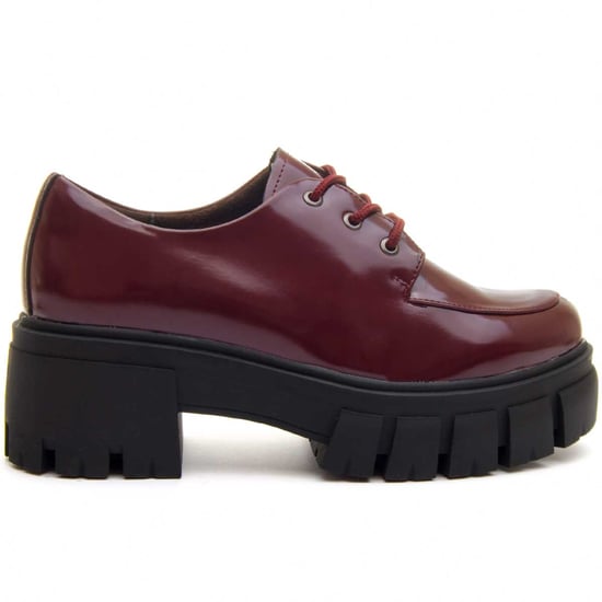 Confortable oxford Montevita in Bordo