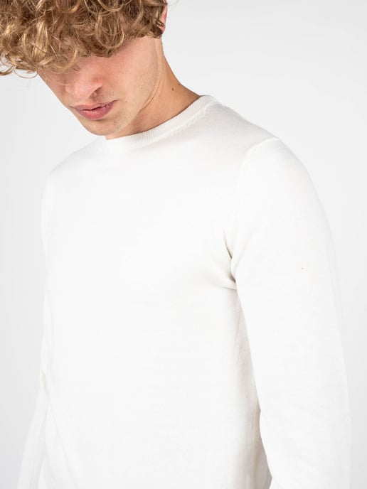 Xagon Man Pullover C-neck Herren cremig - Image 5