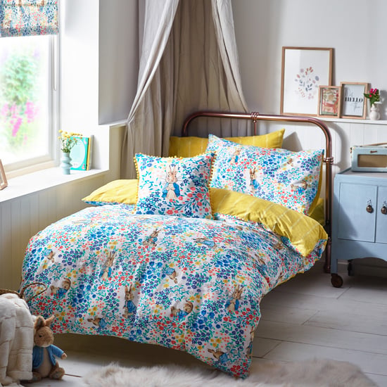 Peter Rabbit TM Florelli Blumendesign Wendebettwäsche Set - Image 1