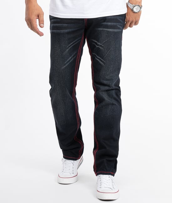 Rock Creek Jeans Straight Cut Schwarz - Image 1