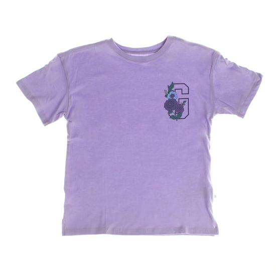 Short sleeve graphic t-shirt 601394 girls