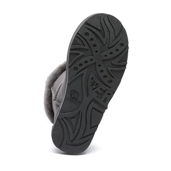 EVER AU Damenstiefel mit Hornknöpfen - Ashy - Image 6