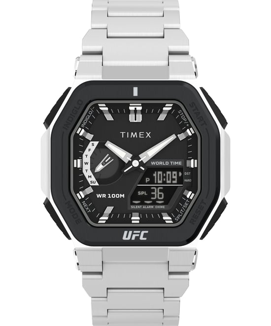 Timex Ufc Colossus Silber Herren Armbanduhr TW2V84600 - Image 1