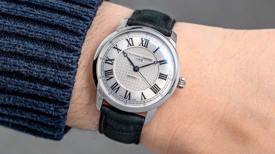 Frédérique Constant Classics Premiere Herren Schwarz Uhr FC-301S3B6 - Image 4