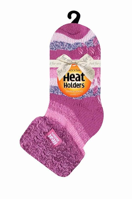 Rutschfeste, niedrig geschnittene Thermo-Slipper-Bettsocken für Damen mit Griffen - Image 2