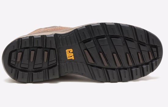 Caterpillar Pelton Leder Sicherheitsstiefel für Herren - Image 5