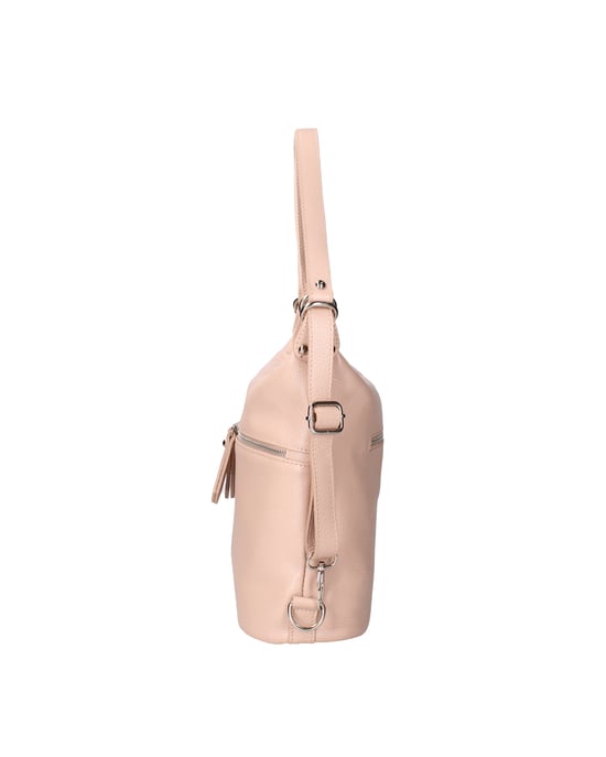 Viola Castellani Umhängetasche in einem Rucksack umwandelbar Frauen LIGHT PINK - Image 3
