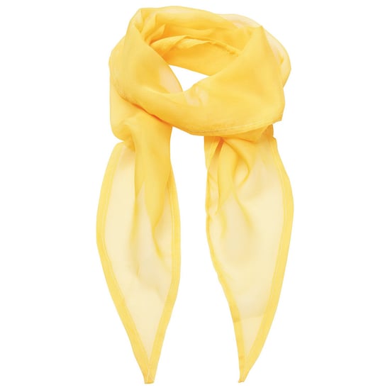 Premier - "Colours" Schal für Herren/Damen Unisex (Sonnenblume) - Image 1