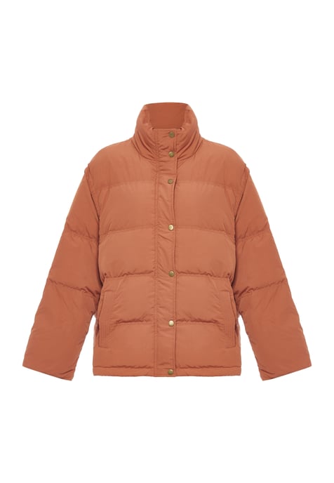 Mymo Jacke Damen rostrot - Image 1