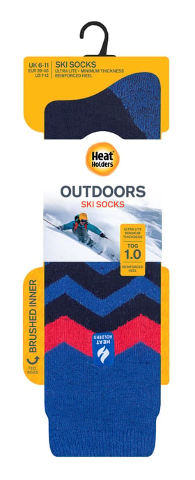 HEAT HOLDERS LITE Damen Thermal Ultra Thin Funky Skisocken - Image 2
