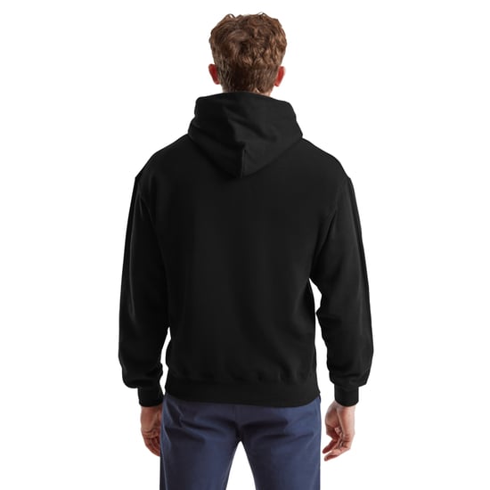 Fruit of the Loom - Kapuzenpullover für Herren (Schwarz) - Image 2