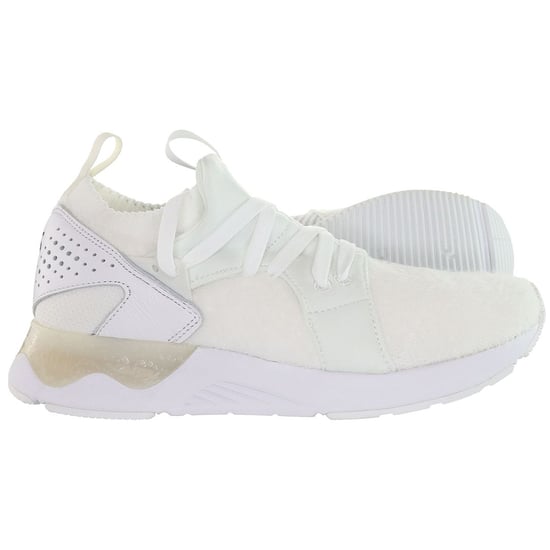 Asics Tiger Gel-Lyte V Sanze Knit Weiße Herren-Sneaker - Image 5
