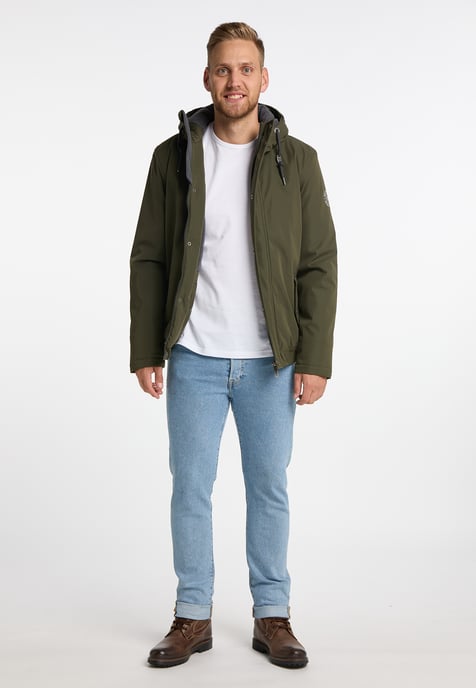 Mo Winterjacke Herren Dunkeloliv - Image 4