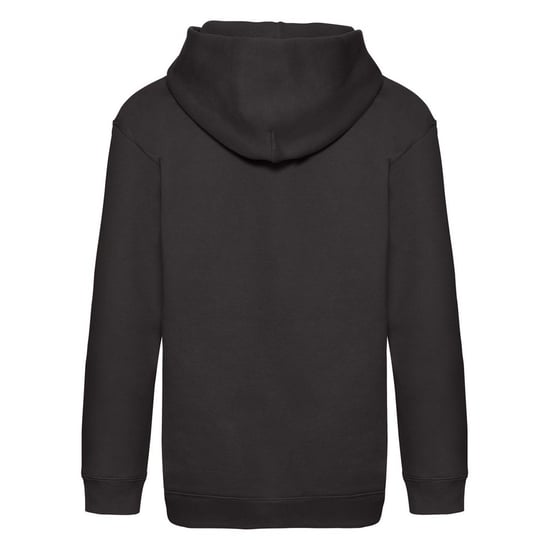 Fruit of the Loom - "Premium" Sweatshirt mit Kapuze für Kinder (Schwarz) - Image 2