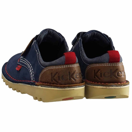 Kicker treten Low Kids Navy Schuhe - Image 3