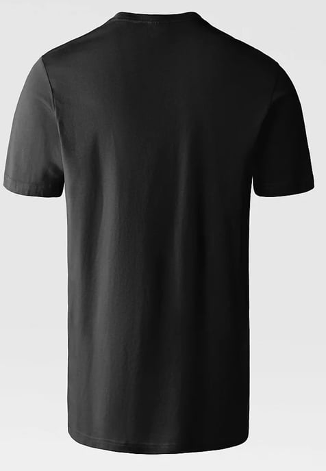 The North Face M Standard SS T-Shirt in Schwarz - Image 4