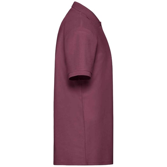 Fruit of the Loom - "65/35" Poloshirt für Herren (Burgunderrot) - Image 3