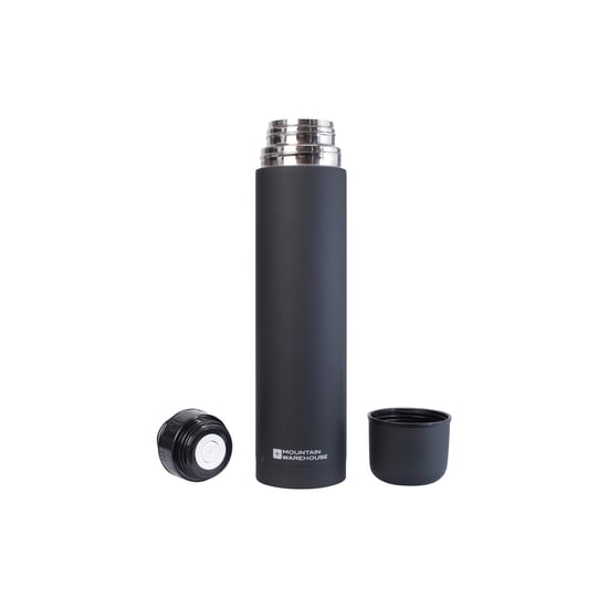 Mountain Warehouse 1L Flask (Black)