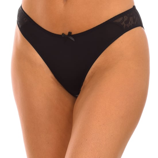 Feminine Brief elastic fabric panties D08G7 woman
