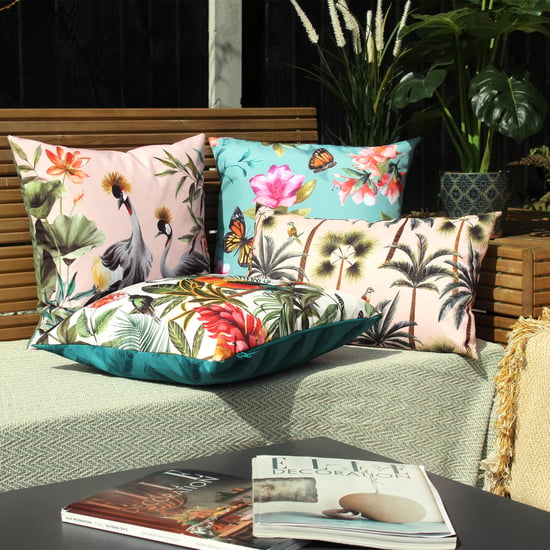 furn. Parrots Outdoor Cushion Cover