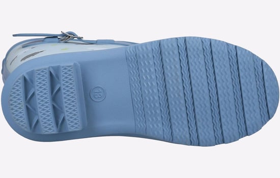 Cotswold Farmyard Memory Foam Gummistiefel Junior - Image 4
