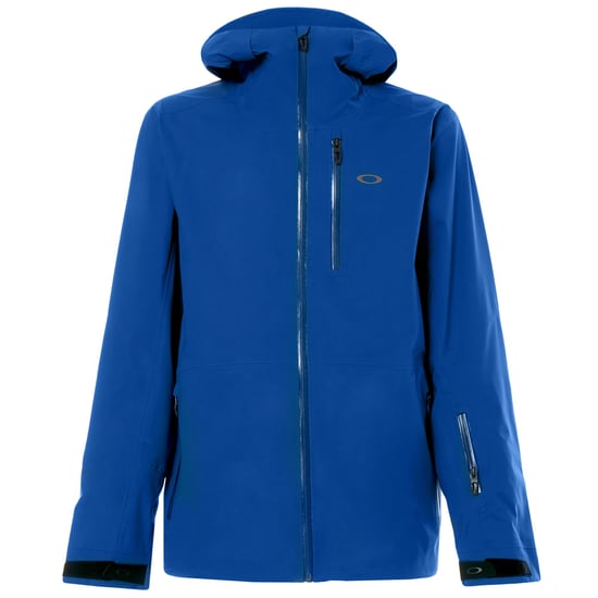 Oakley Snow Shell Zip Up Mens Blue Hydrofree 15K/3L Jacket 412523 609