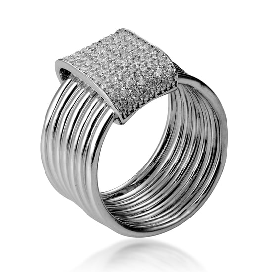 Orphelia Damen-Ring Sterling-Silber 925 – Silber ZR-7417 - Image 1