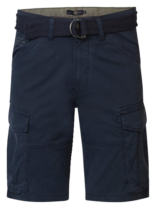 Petrol Industries - Cargo-Shorts mit Gürtel Gulf Shores Männer - Blau - Image 1