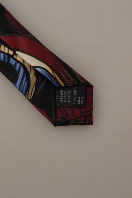 Feather Adjustable Necktie Accessory Tie