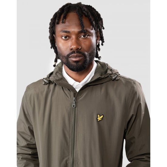 Lyle & Scott Mens Zip durch Kapuzenjacke - Image 6