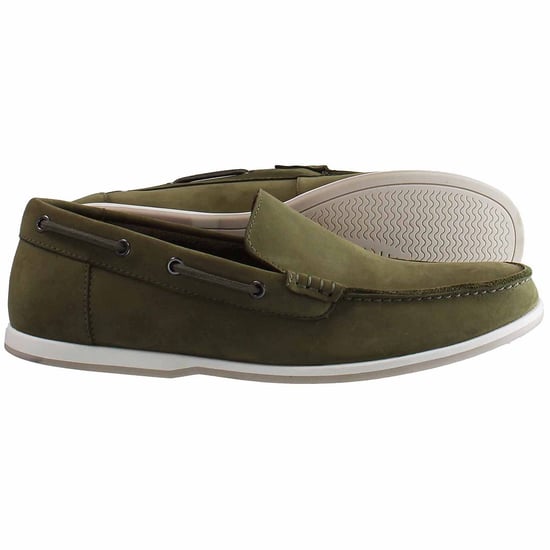 Clarks Morven Sun Mens Green Schuhe - Image 4
