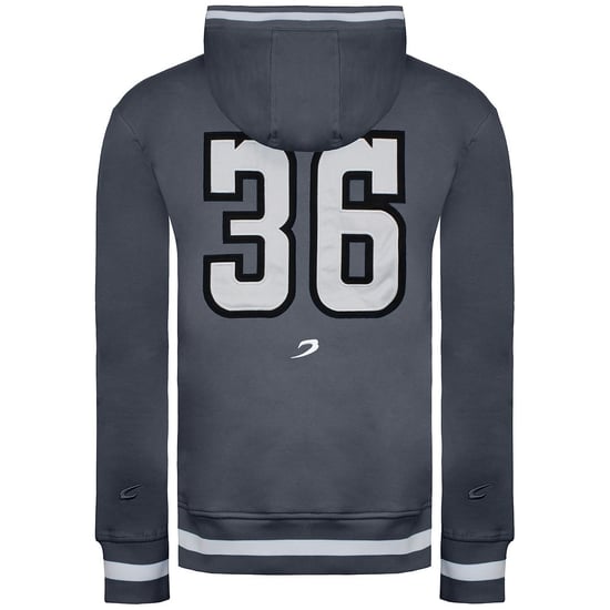 BoxRaw 36 by Teddy Herren Atlas Hoodie, Anthrazit - Image 2