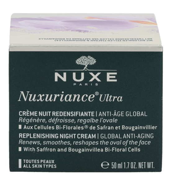 Nuxe Nuxuriance Ultra Replenishing Nachtcreme 50ml - Image 2