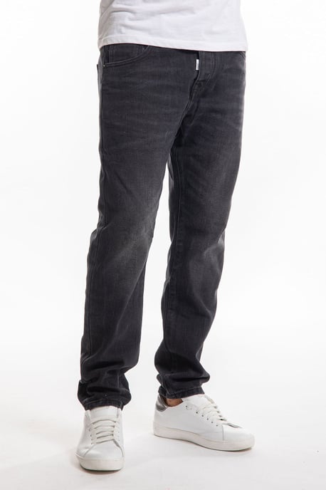 Takeshy Kurosawa Jeans Slim Cropped Herren schwarz - Image 3