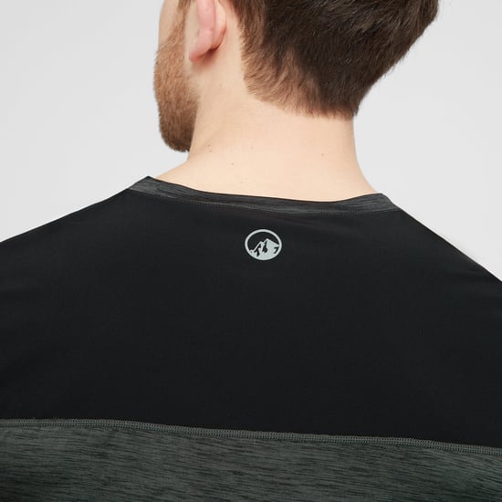 North Ridge Men's Move Lightweight and Breathable T-Shirt, Short Sleeve Baselayer Top
